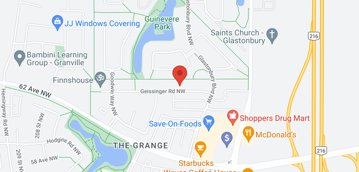 map of 630 GEISSINGER RD NW
